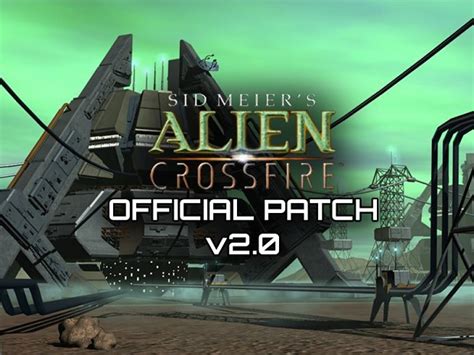 Alpha Centauri - Alien Crossfire 2.0 English Patch file - ModDB