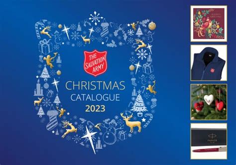 The Salvation Army Christmas Catalogue 2023 by SATCoL - Issuu