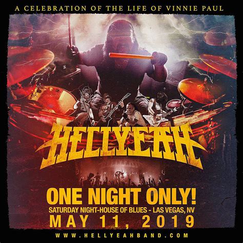 HELLYEAH: A Celebration of the Life Of Vinnie Paul | ZRock