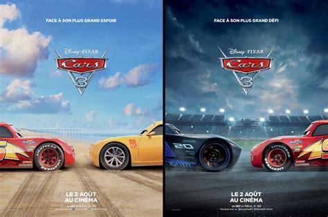 'Cars 3' Characters Face-Off In Two New French Promotional Posters | Pixar Post