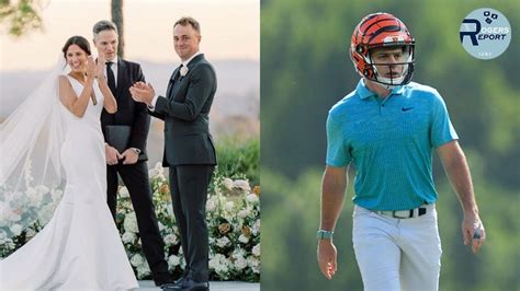 JT's wedding photos, Joe Burrow's golf take, PGA Tour newborns