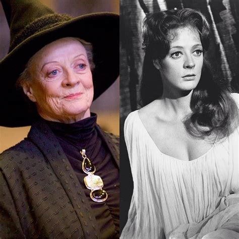 #maggiesmith #harrypotter | Maggie smith, Harry potter outfits ...