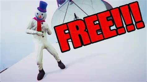 GTA 5 Online : FREE Snowman Suit Unlock : 25 Snowman Collectible treasure hunt locations ! - YouTube