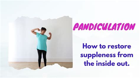 Pandiculation| Heal from the inside out. - YouTube