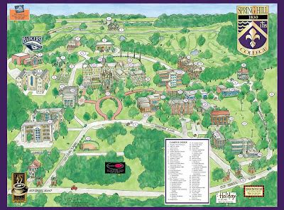 Spring hill college campus map – Get Update News