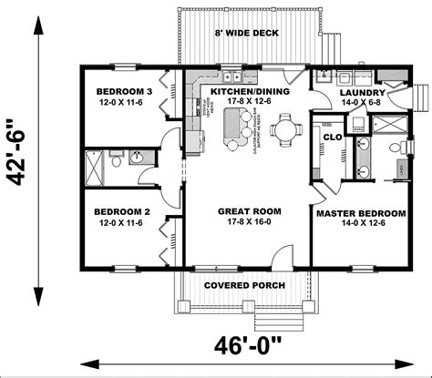 Single Floor House Plans