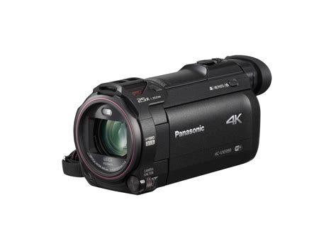 Panasonic 4K Camcorder mit 4K Cropping, 4K Foto, Wireless Multi Camera, Kino-Effekten ...