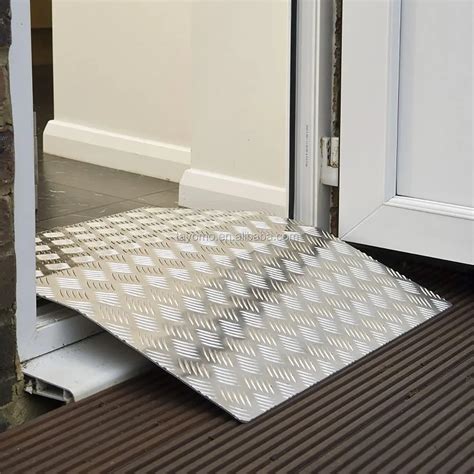 Portable Aluminum Ramp Doorline Bridge Threshold Ramp - Buy Adjustable ...