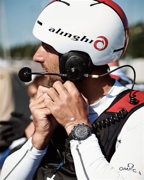 Omega And Alinghi Set Sail With New Speedmaster Dark Side Of The Moon ...