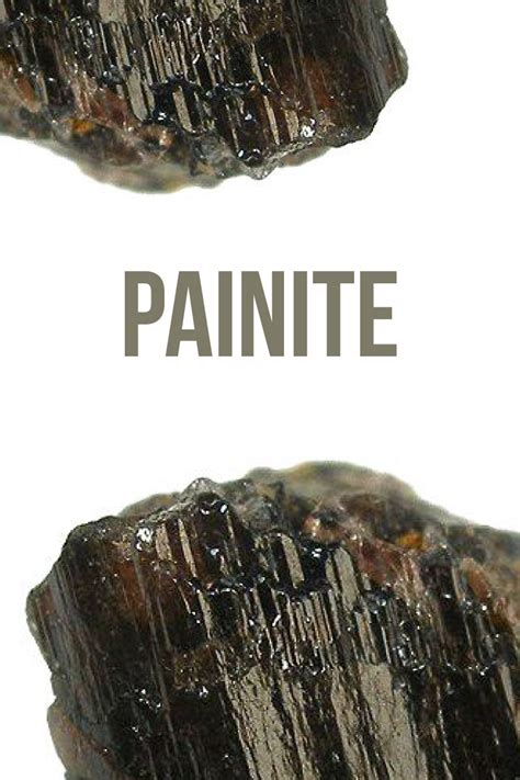 Painite Gemstone: Properties, Meanings, Value & More