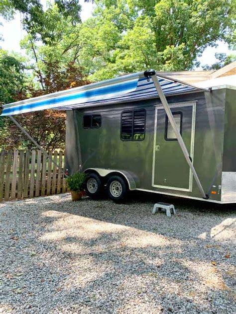 Cargo Trailer Conversion to Tiny RV – Chatfield Court