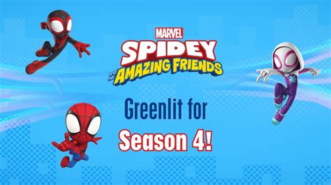 Marvel's 'Spidey and his Amazing Friends' Thwips into a Fourth Season | Marvel