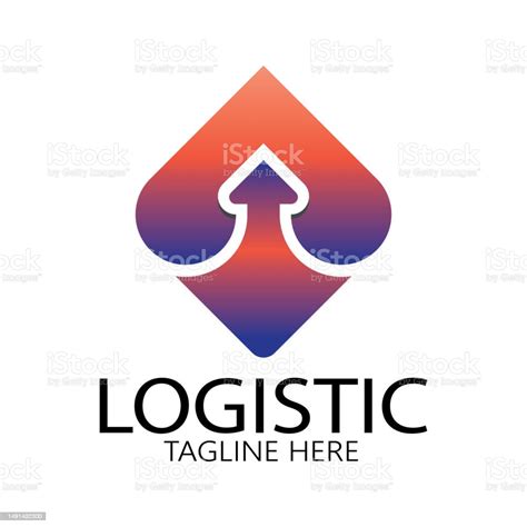 Logistics Logo Icon Illustration Vector Design Distribution Symbol Delivery Of Goods Economy ...