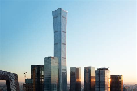 CITIC Tower, Beijing – HG Esch