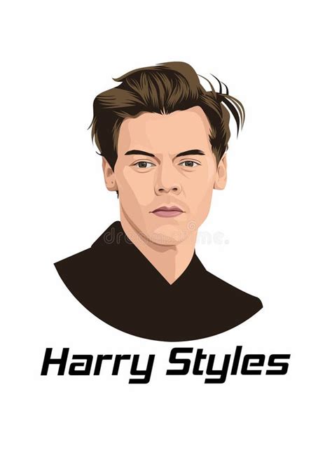 Harry Styles Caricature