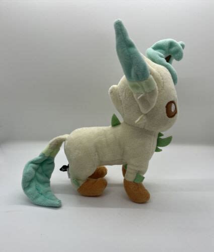 Pokemon Eevee Evolution Plush Leafeon 8" Collectible Pokemon | #4589797878