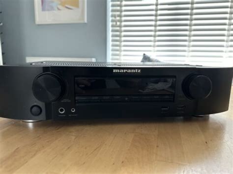 Marantz NR1604 Slimline AV Receiver 7.1 Surround Sound HDMI ARC | eBay