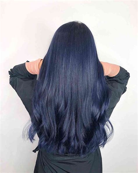 18 Stunning Midnight Blue Hair Colors to See in 2024 | Blue black hair, Midnight blue hair, Hair ...