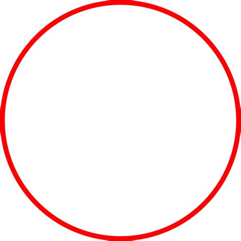 Red Circle Logo Transparent | PNG All