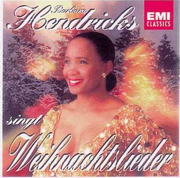 Barbara Hendricks - Christmas Songs (1995) :: maniadb.com
