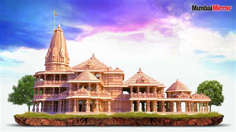 Ram Mandir Wallpapers - Top Free Ram Mandir Backgrounds - WallpaperAccess