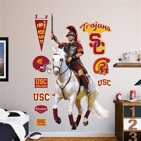 USC Mascot - Traveler