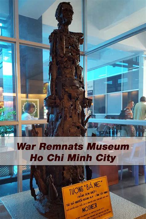 War Remnants Museum in Ho Chi Minh City - Vietnam - Travel Video Blog