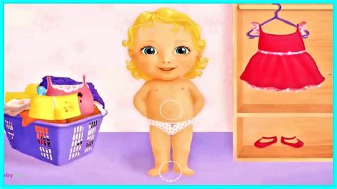 Baby Care Fun And Play Bathtime Make Food Dress Up - Baby Games For ...