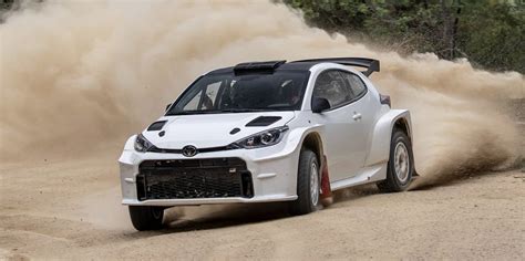 Toyota GR Yaris Looks Awesome as a Rally Car