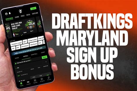 DraftKings Maryland Sign Up Bonus: Get $200 Guaranteed, $100K Free Bet Entry - Crossing Broad