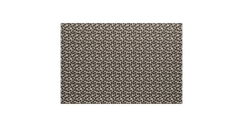 coffee beans pattern fabric | Zazzle