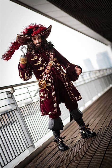 Timeline Photos - The ART of COSPLAY | Peter pan outfit, Captain hook costume, Peter pan costumes
