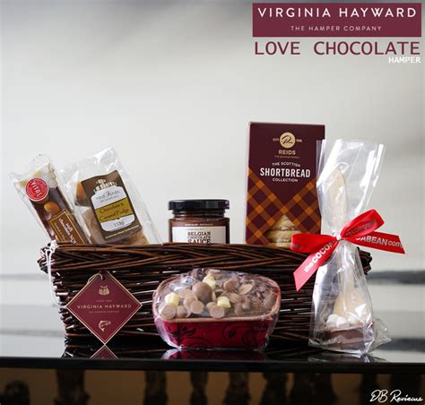 Virginia Hayward Love Chocolate Hamper | Review and Giveaway - DB Reviews - UK Lifestyle Blog