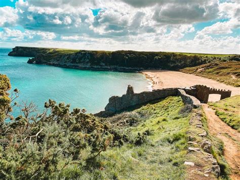 How To Visit Barafundle Bay Beach In Pembrokeshire (2024) - Stackpole ...