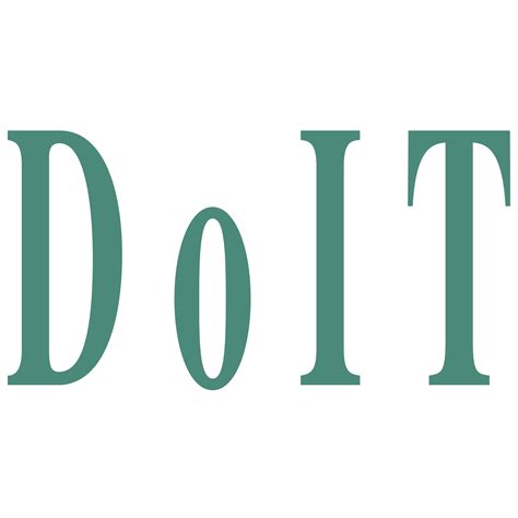 DoIT Logo PNG Transparent & SVG Vector - Freebie Supply