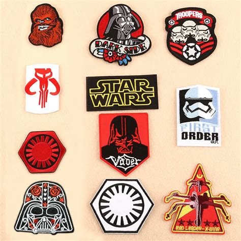 Star Wars Patch Embroidered Patches For Clothing Iron On Patches On ...