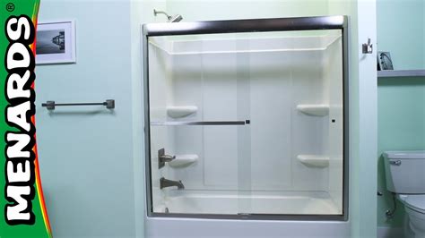 Shower doors for fiberglass tub – Builders Villa