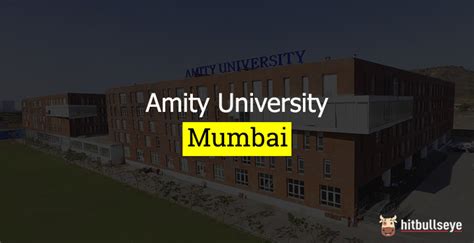 Amity University Mumbai - Admissions, Courses and Eligibility Criteria