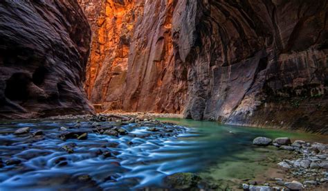 Subway - the Most Unique Canyon in Zion, USA - Places To See In Your Lifetime