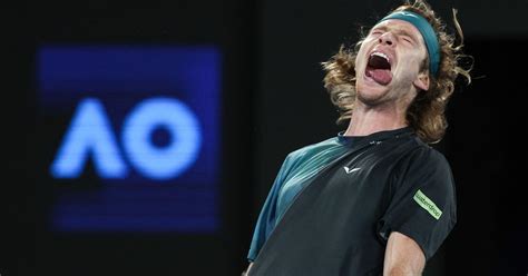 Andrey Rublev overcomes Alex de Minaur and conditions Melbourne ...