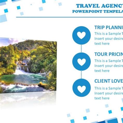 Travel Agency PowerPoint Template Slide - Slidevilla