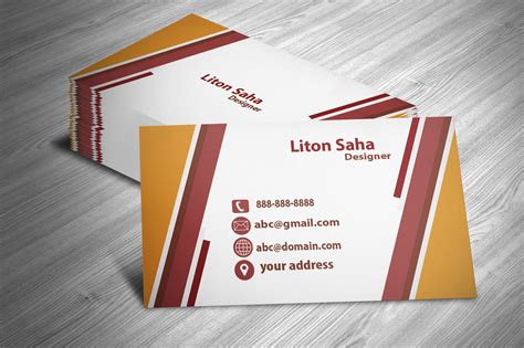 Create Shape Design Business Card for $5 - SEOClerks