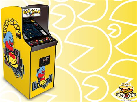 🔥 [40+] Pac Man Arcade Wallpapers | WallpaperSafari