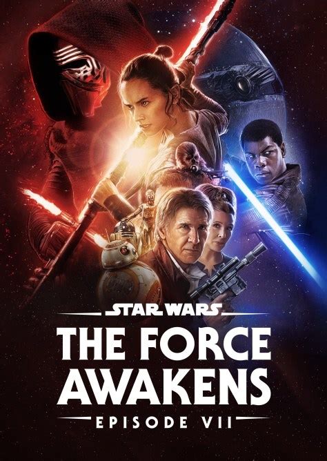 Disney Plus Releases New Posters for The Star Wars Saga - Future of the Force