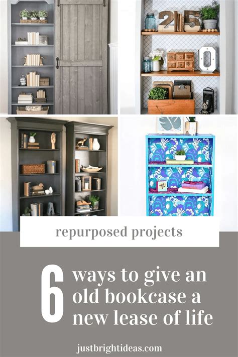 Check Out These Repurposed Bookshelf Ideas: You Won't Believe the ...