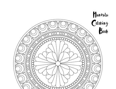 101 Handmade Gift Ideas: 97. Free Printable Mandala Coloring Book