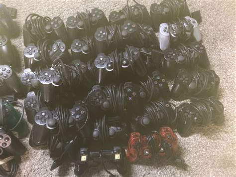 37 PS2 Controllers Not Working For Parts Or Repair | eBay