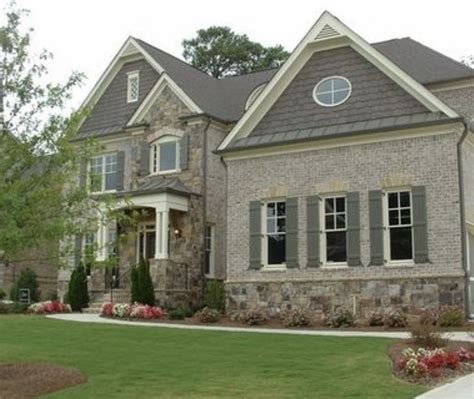 Pin by Ann Holcomb on New House | Brick exterior house, Exterior brick, House exterior