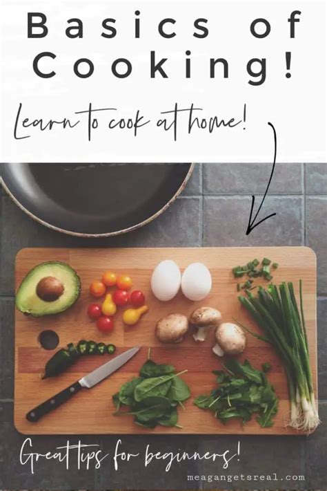 Basics of Cooking | Simple Tips to Learn to Cook From Home