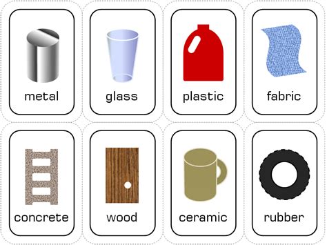 Material properties: materials have different properties that make them ...